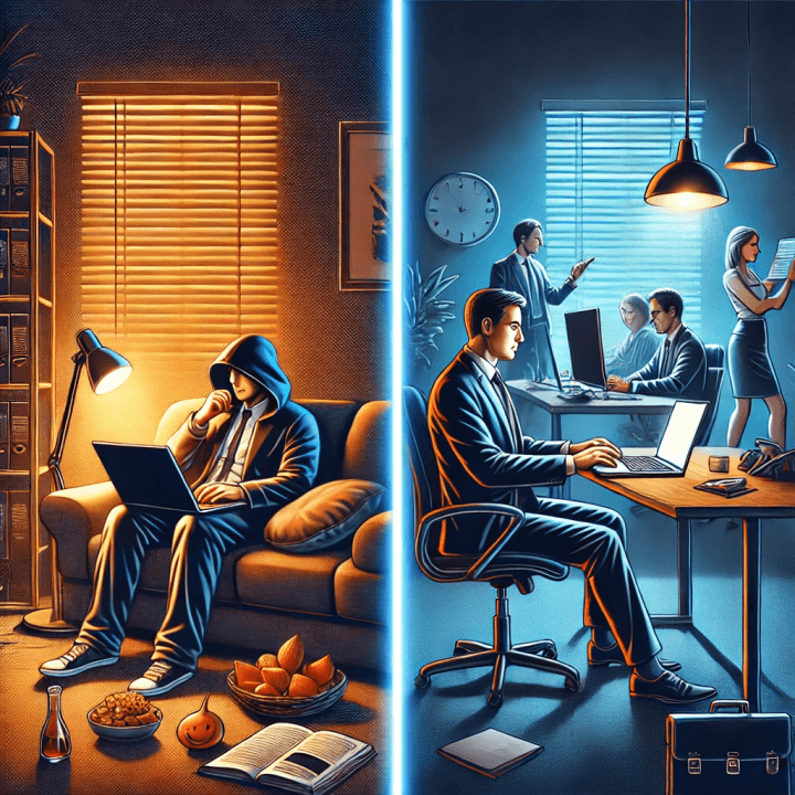 Você não gosta de home office